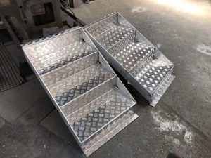 Alloy Boat Stairs