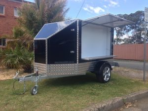 Aluminium Composite Enclosed Trailer