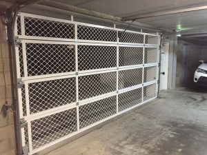 Aluminum Panel Lift Door