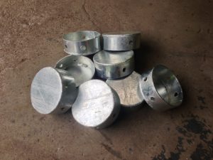 Bracing Rod Rings - Gal