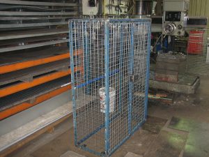 Cage Pre Galvanizing