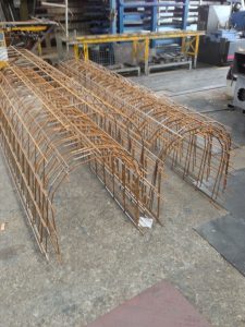 Reinforcing Steel Custom Cages