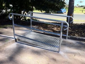 Disabled Access Ramp & Rails