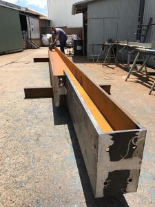 Drop Flange Beam
