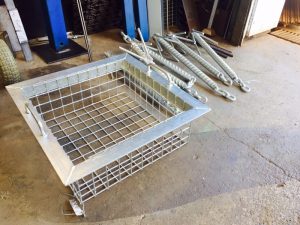 Filter Basket - Galvanized