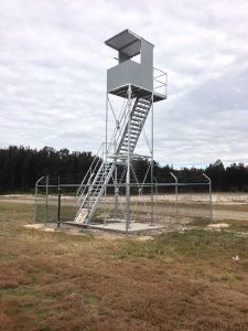 Galvanized Viewing Tower