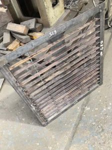 Grate Pre Galvanizing