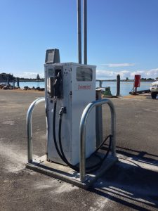 Bolt Down Guard Rails