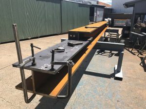 Heavy Beam Fabrication