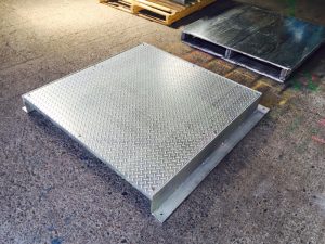 Pit Cover - Galvanized