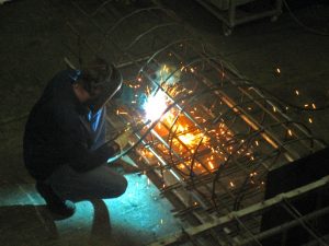 Reinforcing Processing - Welding
