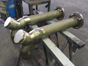 Stainless Pipework