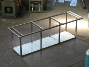 Stainless Steel Bench