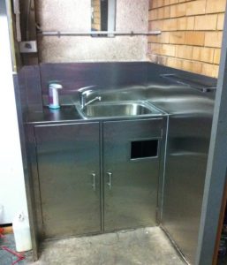 Stainless Washbay