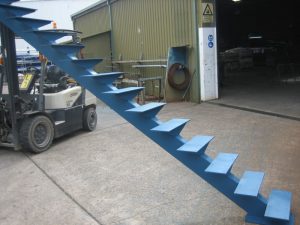 Stair Stringer Fabrication