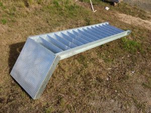 Staircase - Galvanized