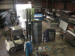 Steel Fabrication Workshop