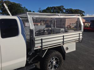 Custom Ute Back