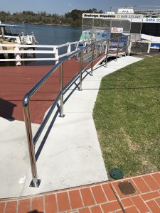 STAINLESS HANDRAIL