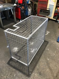 FABRICATED CAGE