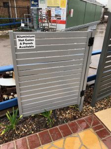 SLAT PANELS & GATES ALUMINIUM