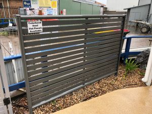 COLORBOND SLAT PANELS